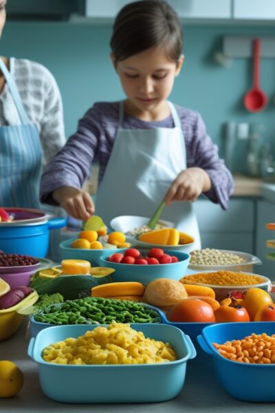 Cardápio Semanal Prático para Famílias