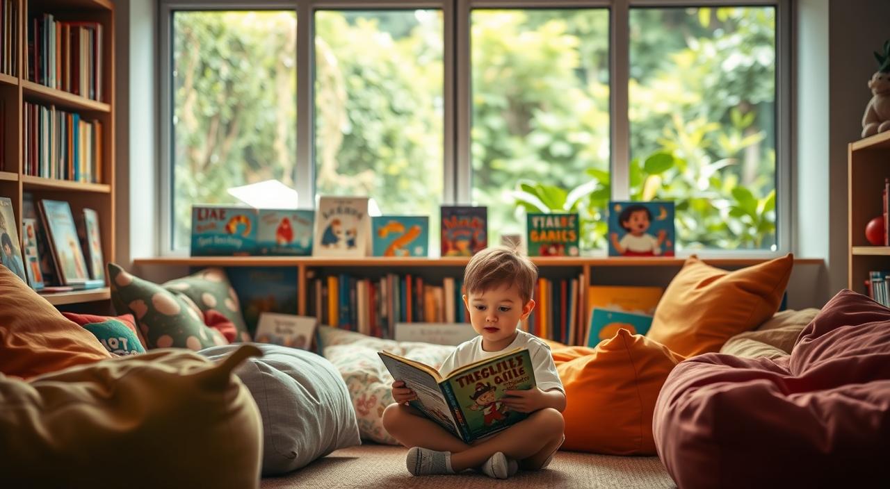 atividades de leitura para crianças