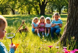 atividades educativas para fazer ao ar livre