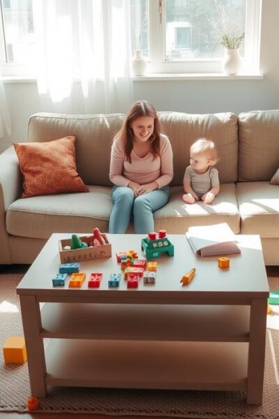 como manter a casa em ordem mesmo com filhos