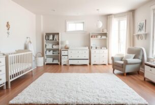 como organizar a casa antes do bebê nascer
