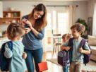 como organizar a rotina com filhos pequenos