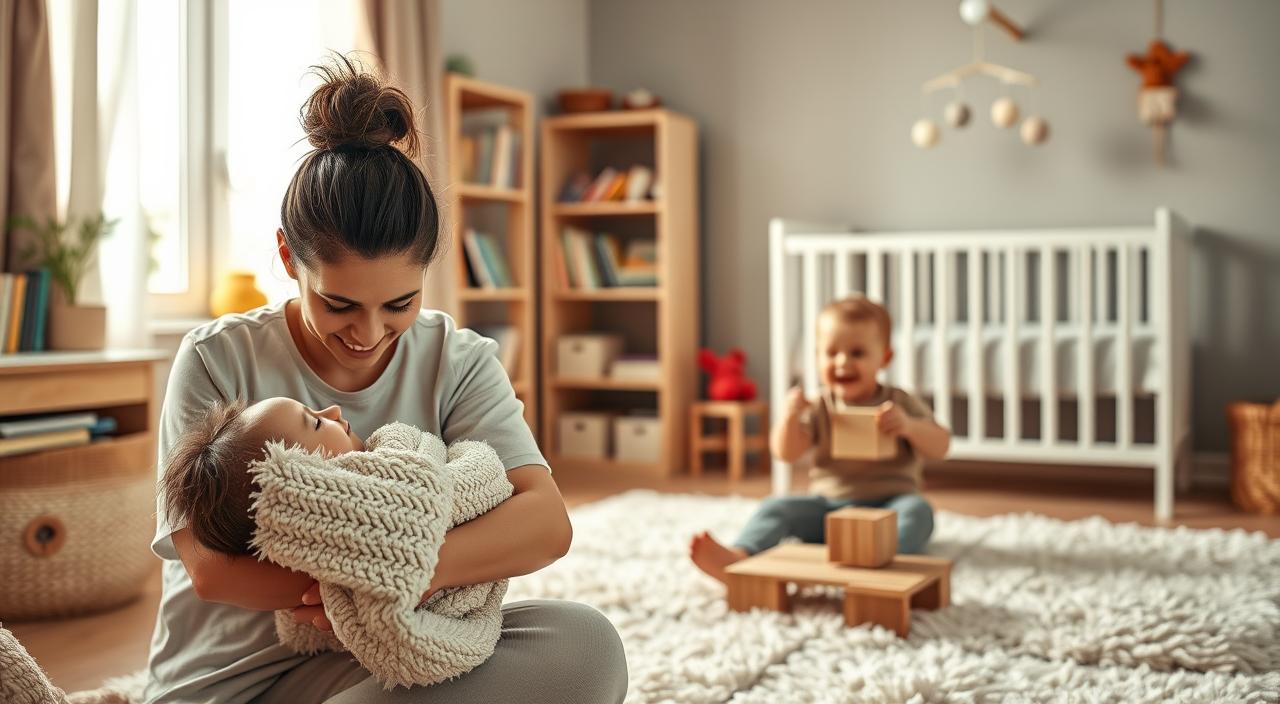 cuidados com bebês e crianças