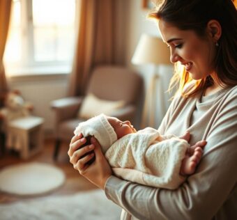 cuidados simples com o bebê no dia a dia