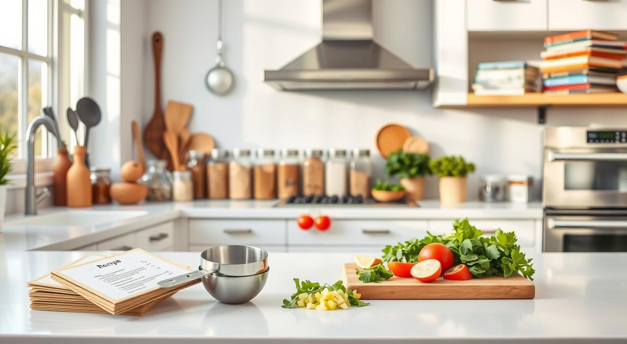 dicas de organização na cozinha