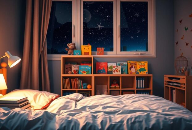 dicas para rotina noturna infantil