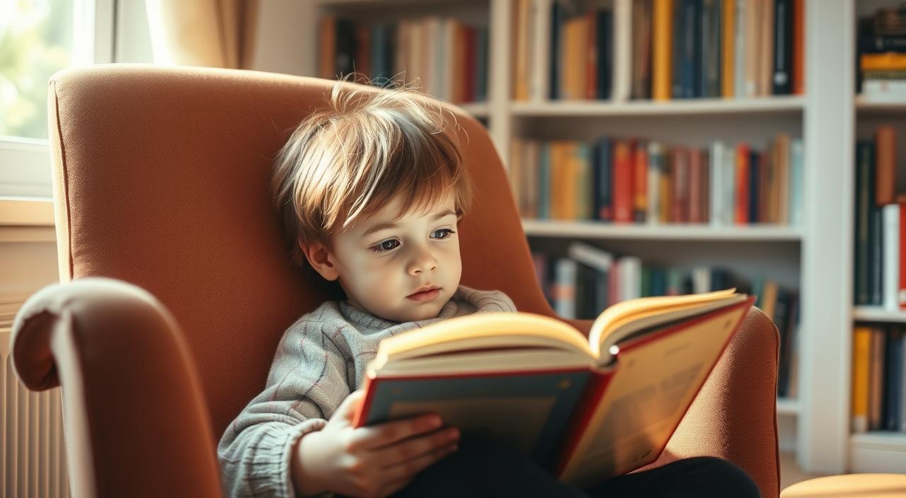 hábito de leitura na infância