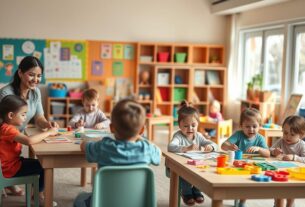 importância da rotina na educação infantil