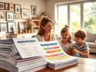 organização da semana com filhos