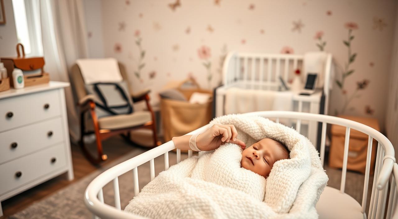 passos importantes para cuidar do bebê