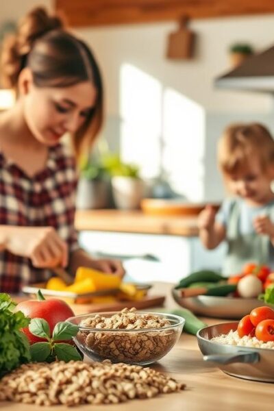 planejamento de refeições para o dia a dia